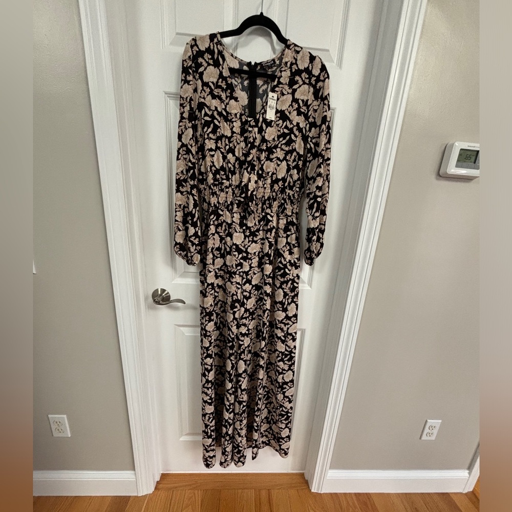 NWT Express Floral Print Jumpsuit